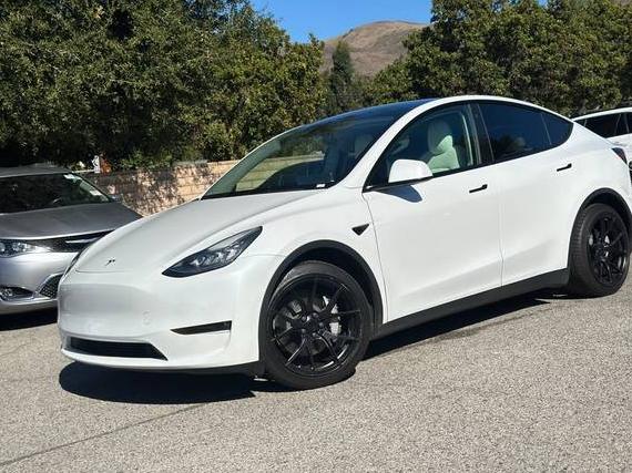 TESLA MODEL Y 2021 5YJYGDEE4MF130073 image TESLA MODEL Y 2021 5YJYGDEE4MF130073 image